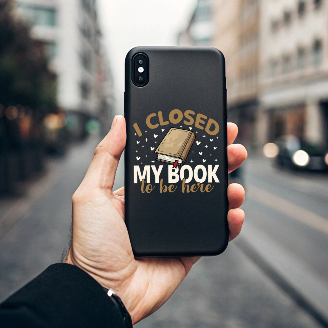 vintage style reading quote t shirt perfect gift for bookworms and literature fans. readign t shirt 7 black phone case mock up 48