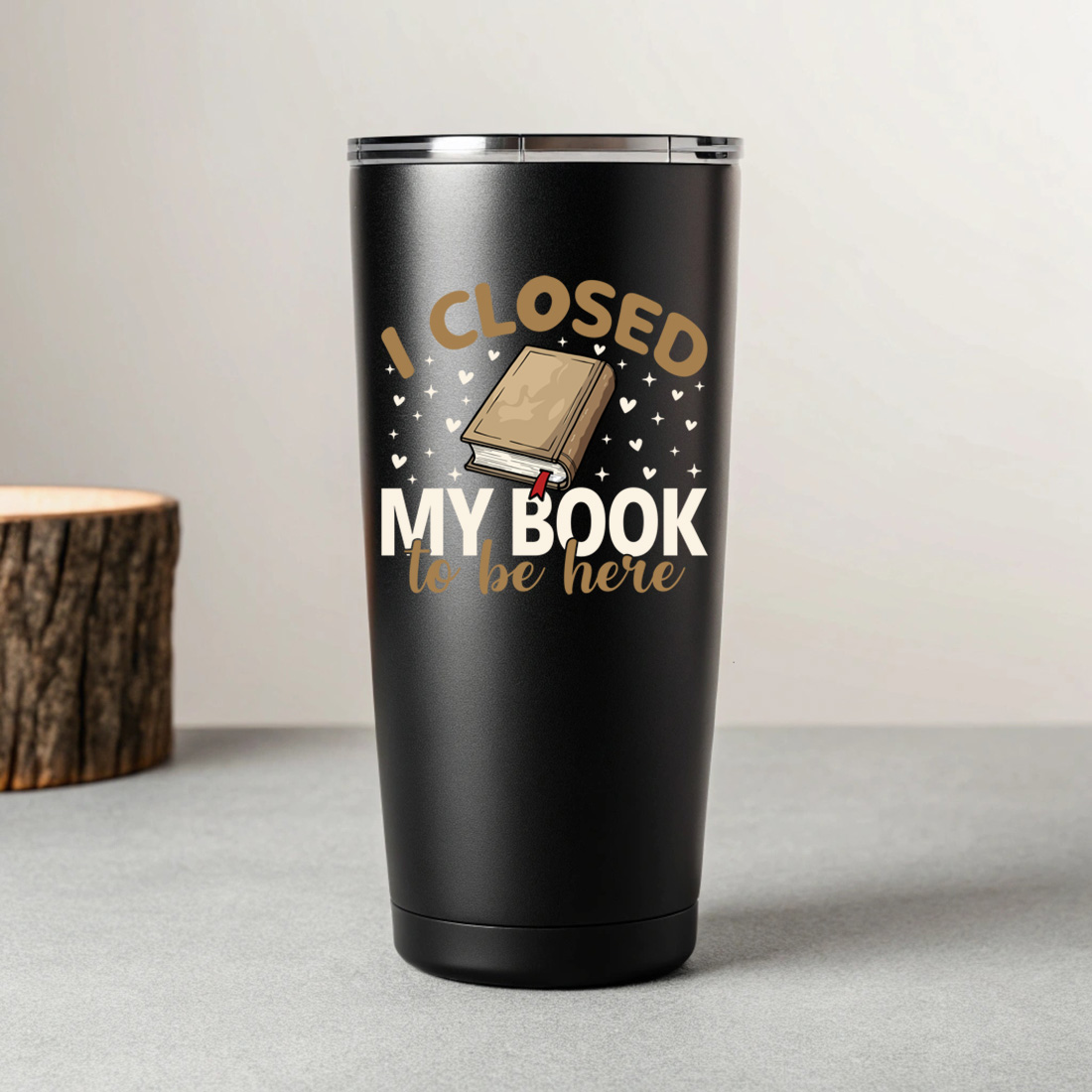 vintage style reading quote t shirt perfect gift for bookworms and literature fans. readign t shirt 8 black tumblers mockup 550