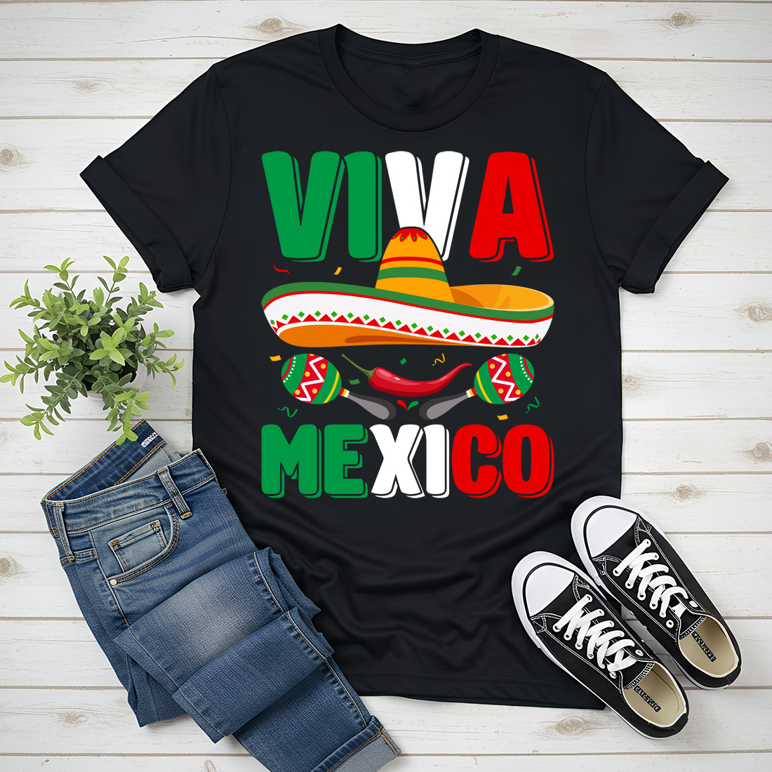 viva mexico cinco de mayo t shirt black 208