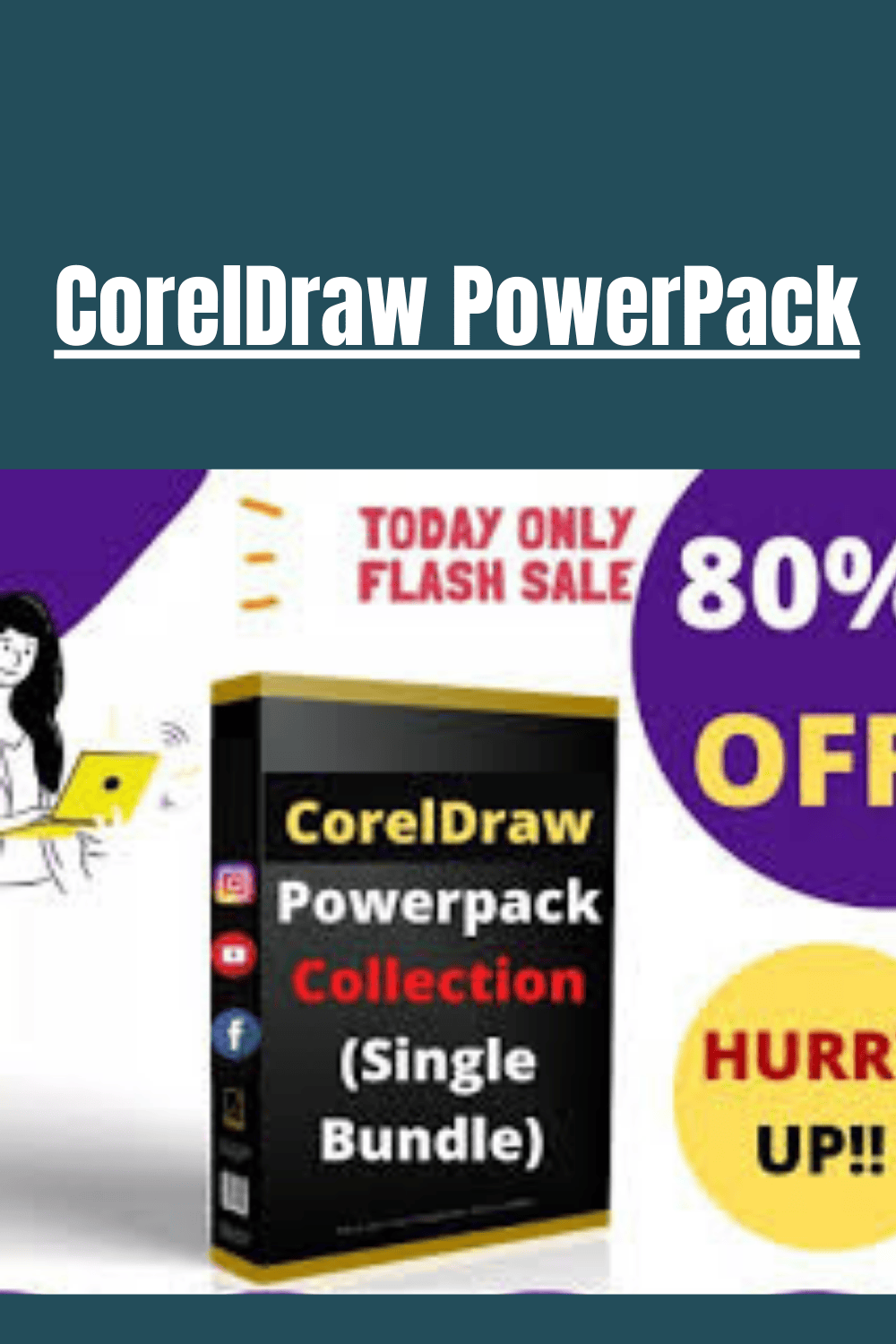 coreldraw powerpack collection 2025 mac pinterest preview image.