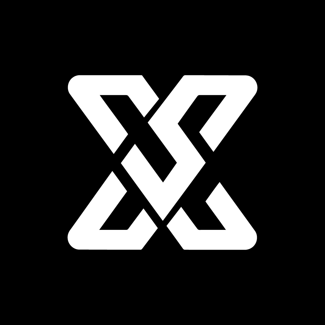 XS Logo Design – Minimalist & Modern Logo for Brand Identity preview image.