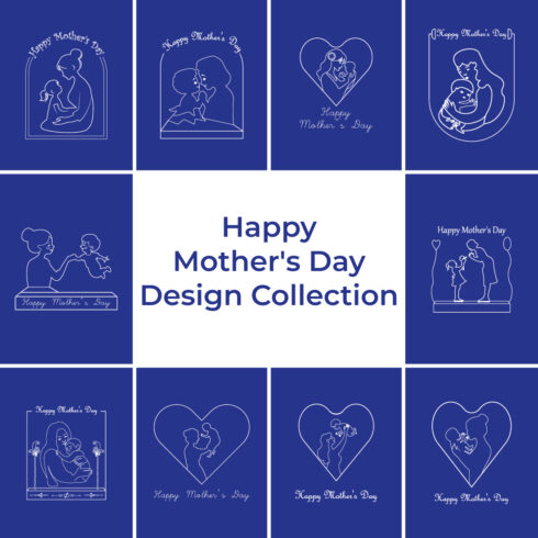 Happy Mother's Day Art Collection cover image.