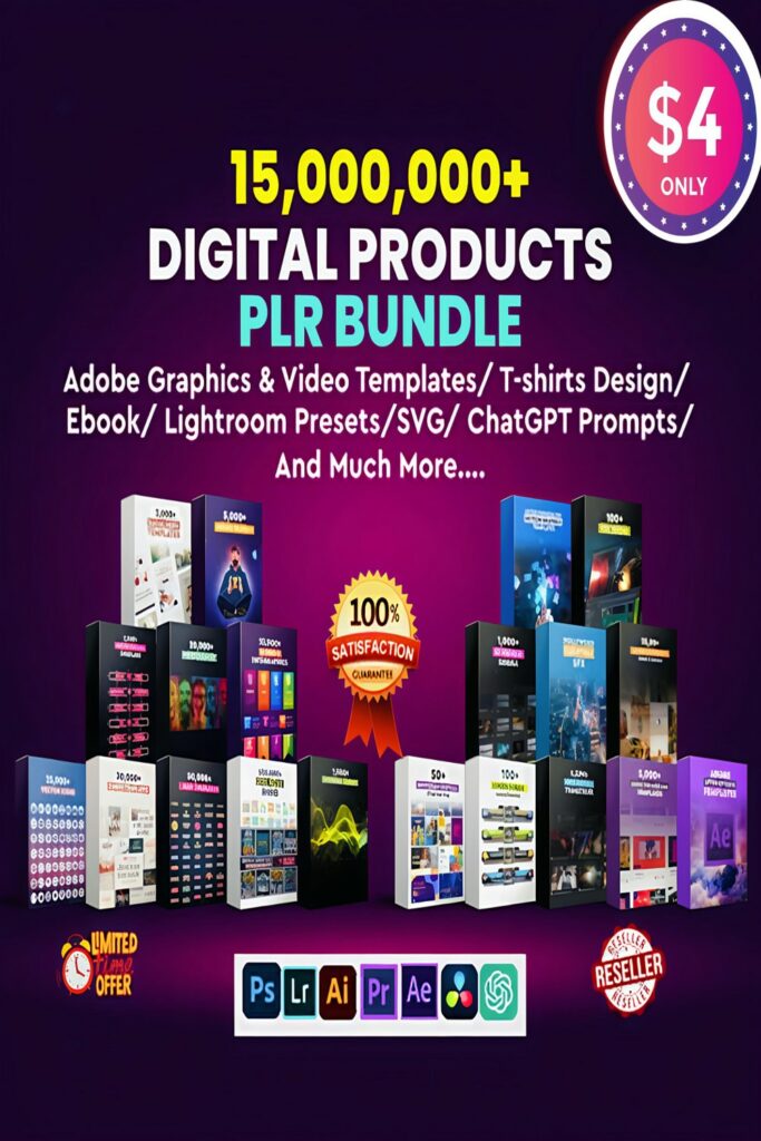 15 MILLION + ULTIMATE DIGITAL BUNDLE Million Of Digital product bundle ...