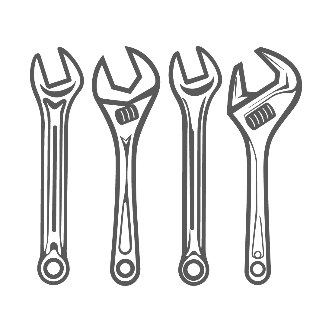 Illustration of mechanic tools cover image.