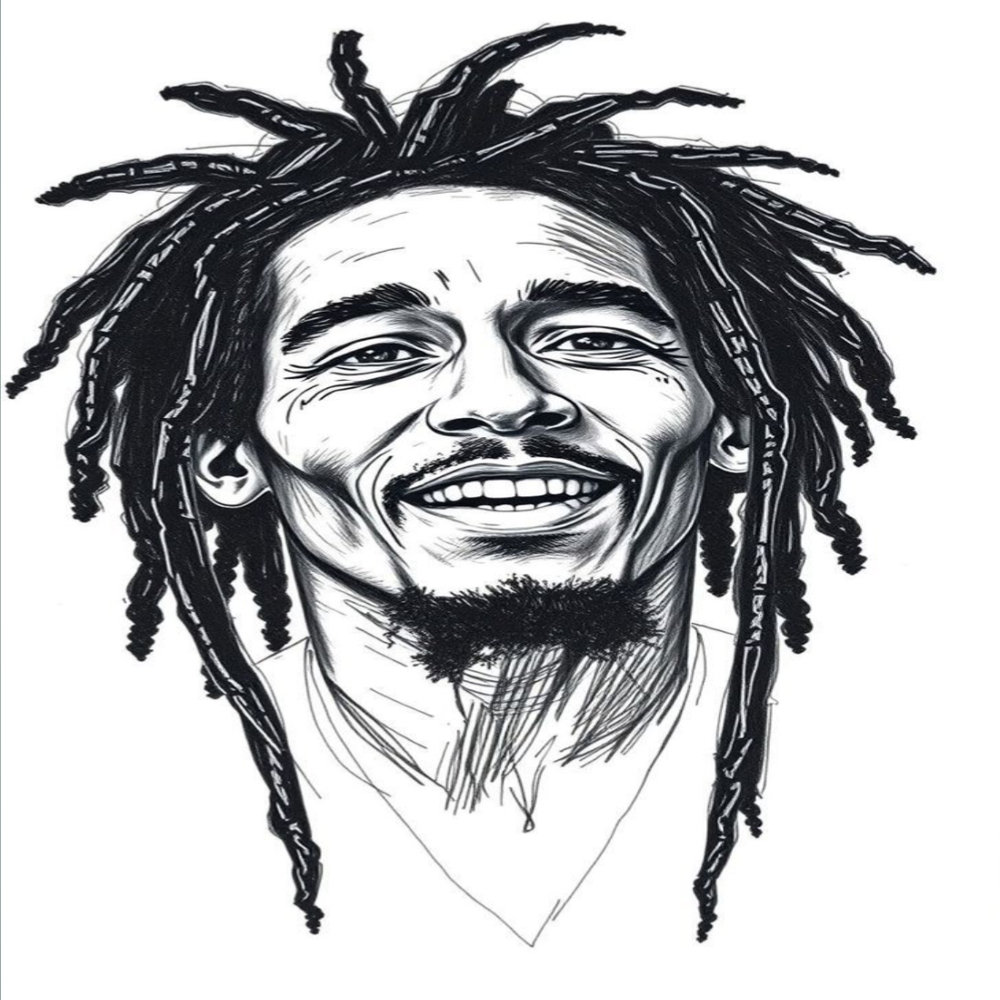 Should the design include your face or just be inspired by it? t shirt preview image.