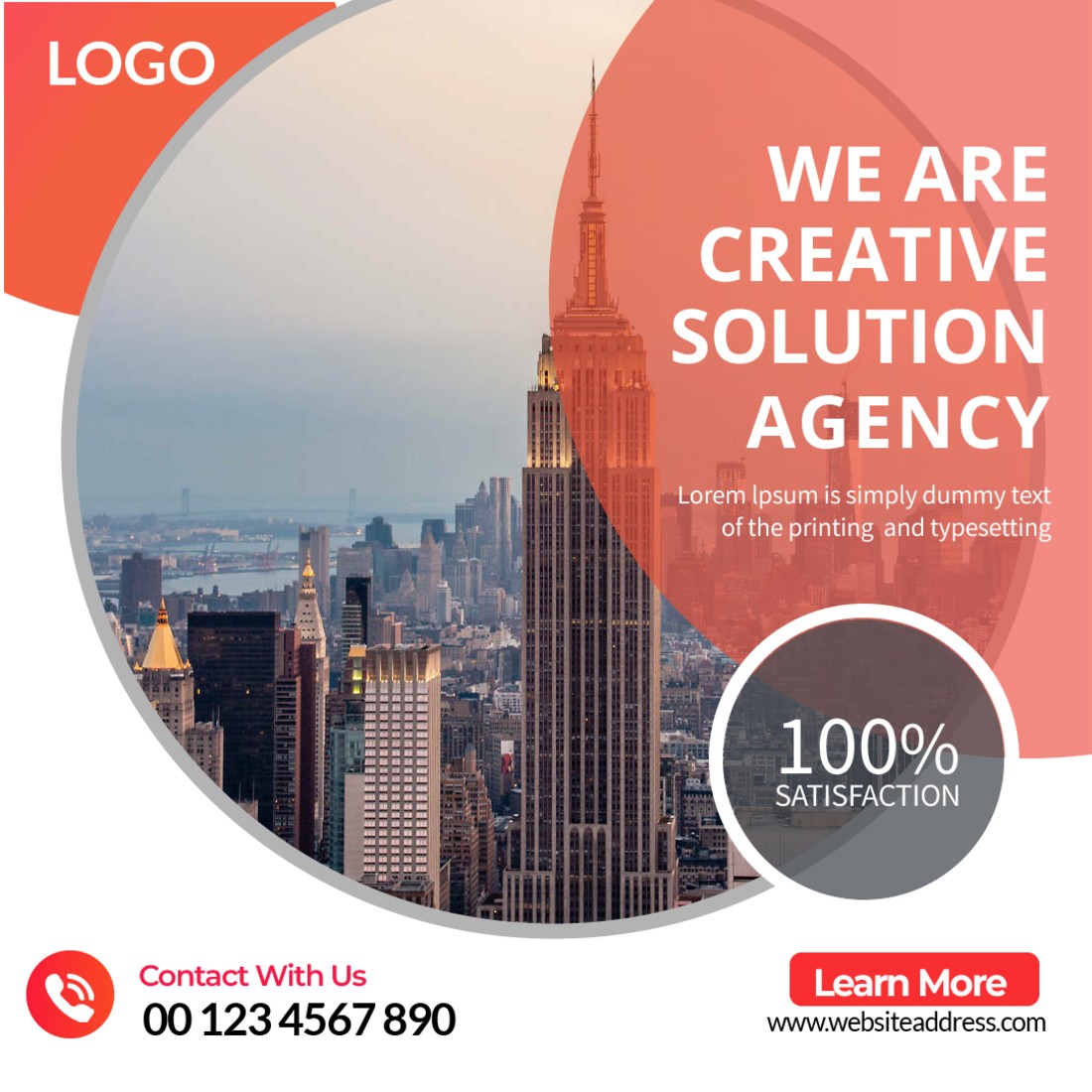 Flyer or poster design cover image.