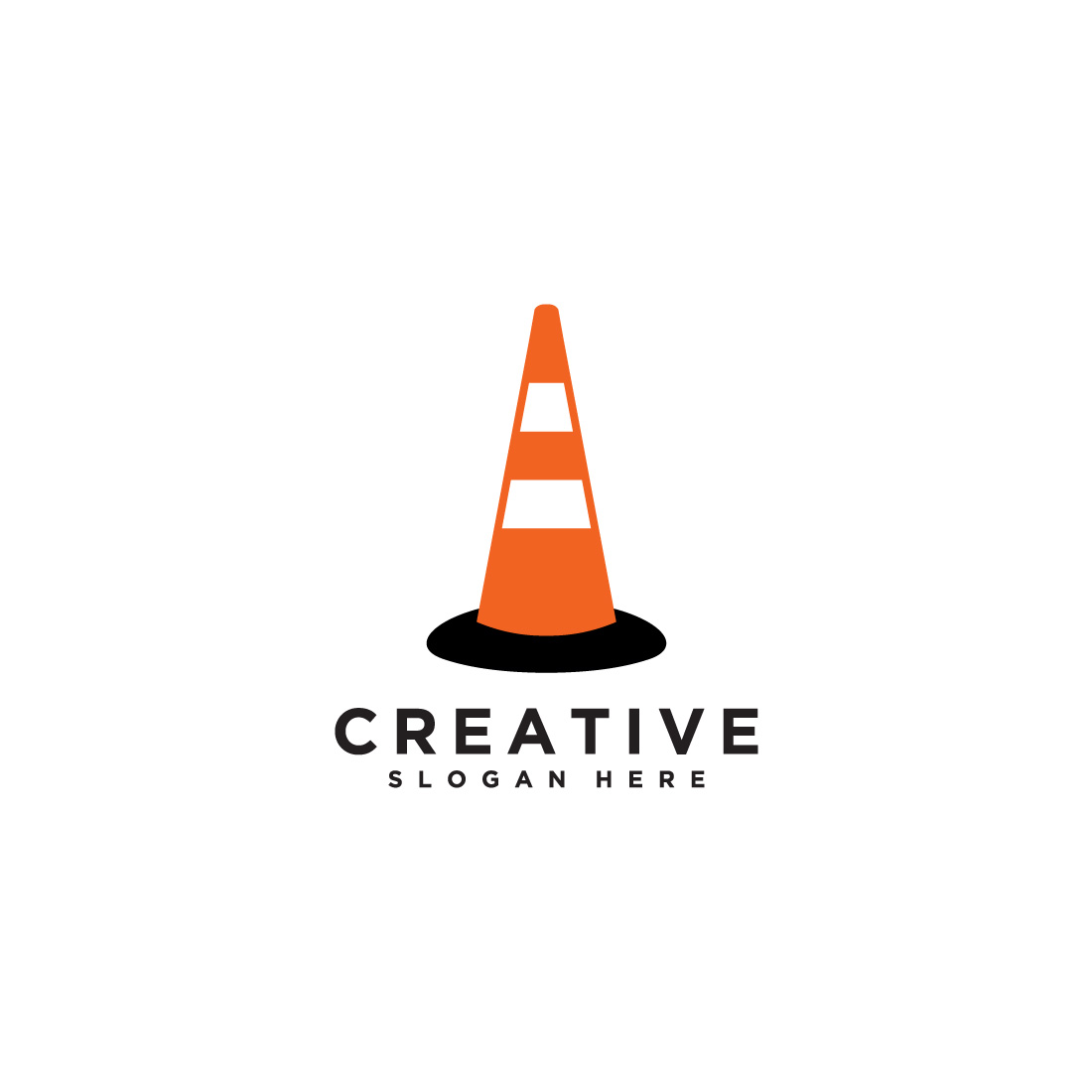 Cone Protection Road Roadblock Stop Warning cover image.