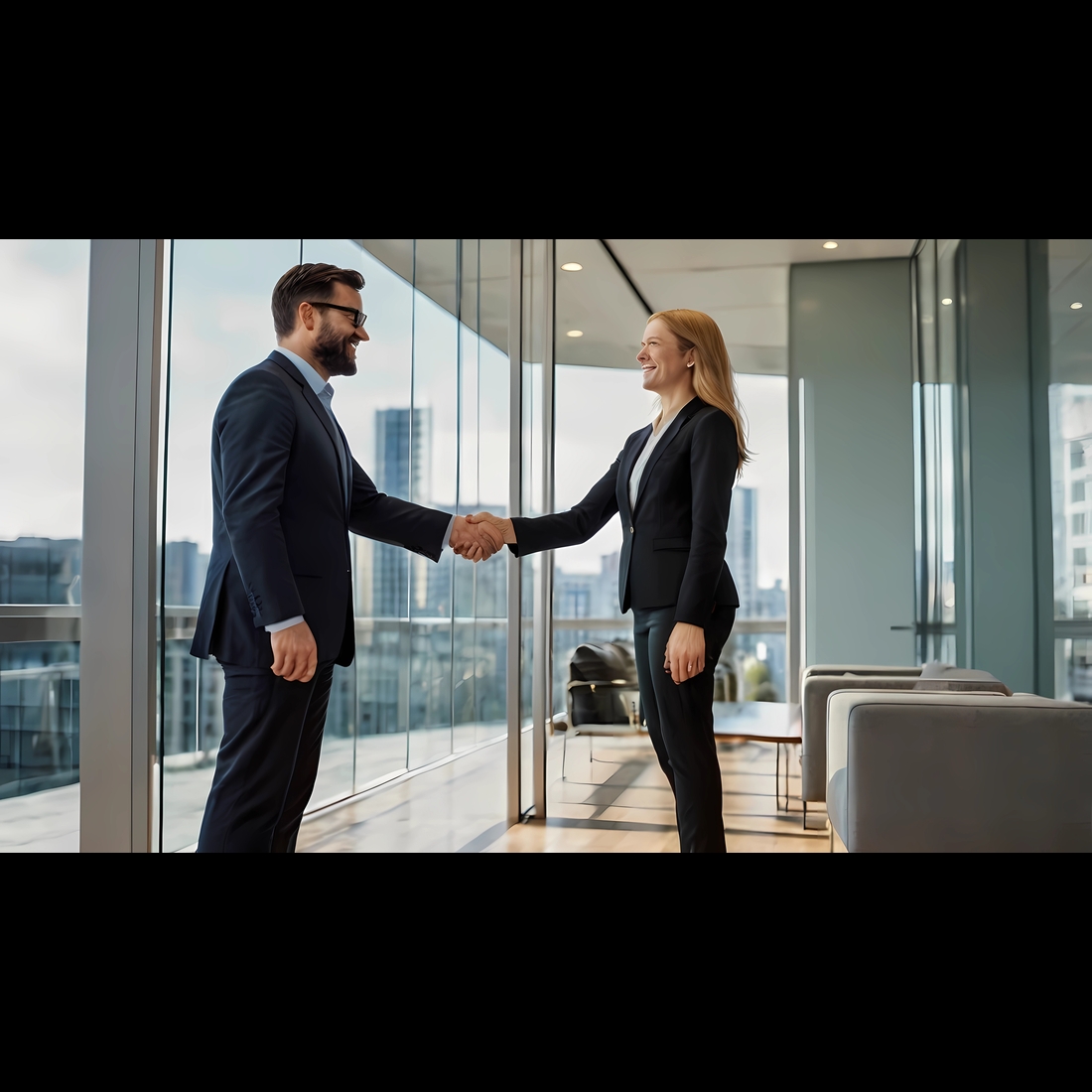 Strategic Business Visuals – Technology and Trust cover image.