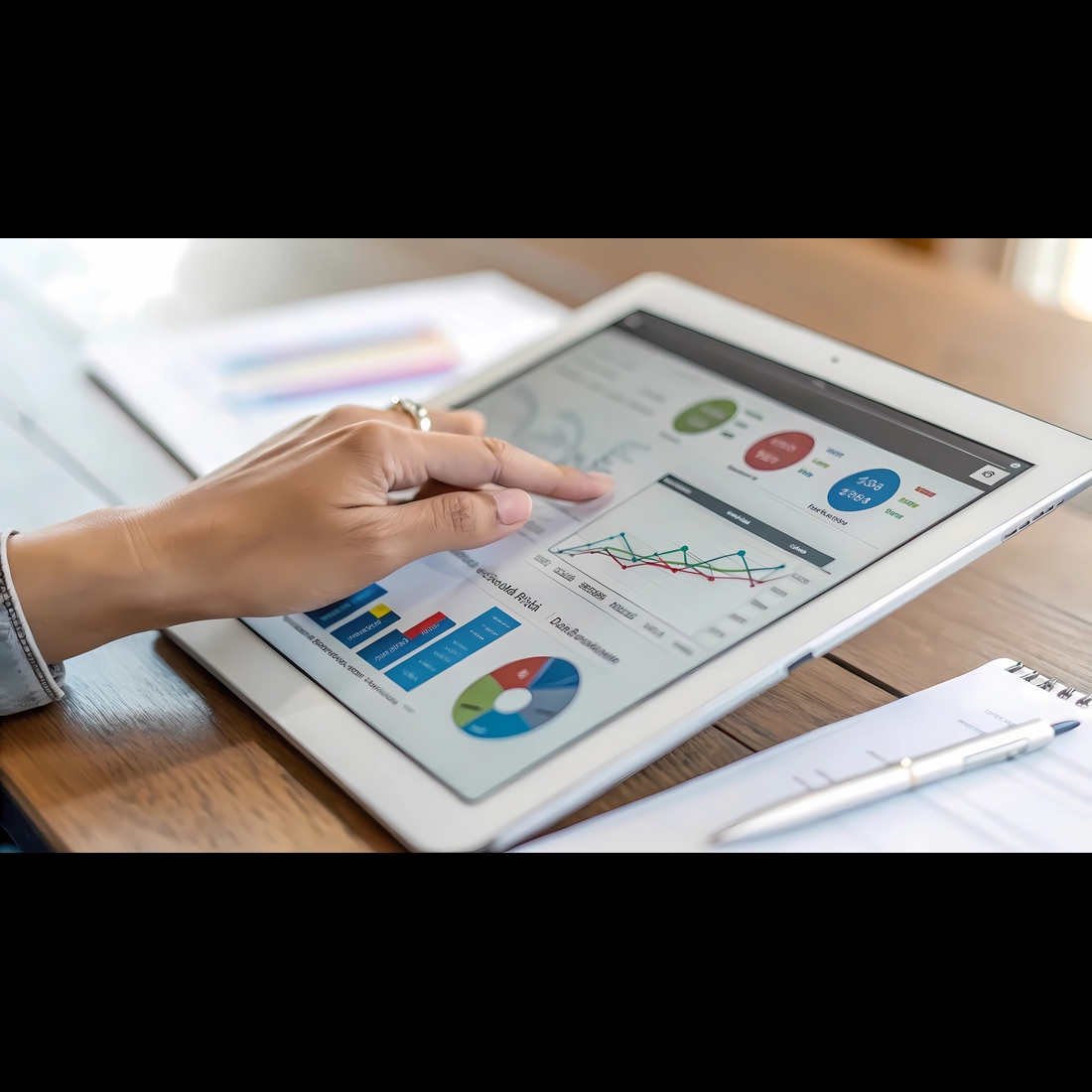 Strategic Business Visuals – Technology and Trust preview image.