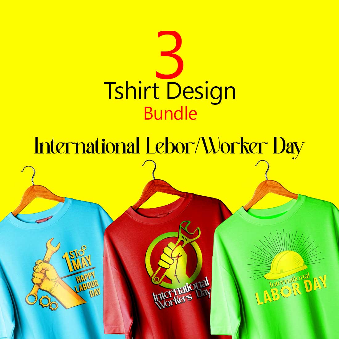 International Workers' Day & International Labor Day cover image.