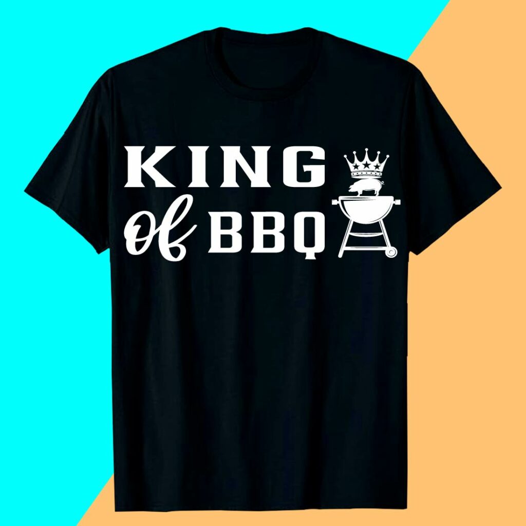 Regular Fit Long Sleeve Shirt - The BBQ King