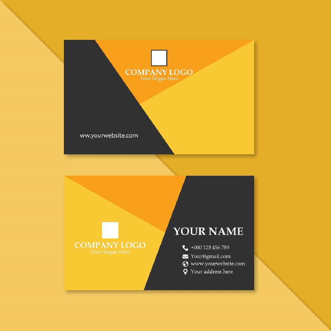 Professional Business Card Design, Modern & Creative Templates for Your Business cover image.