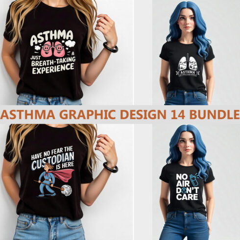 Asthma Graphic Design for Asthma Awareness cover image.