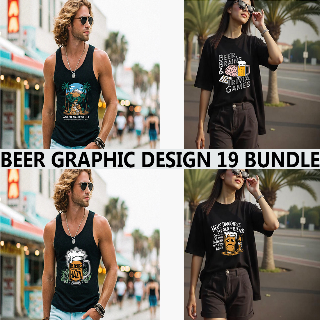 BEER Graphic Design for Drinker Lovers cover image.