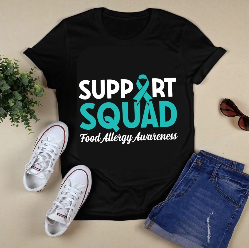 support squad food allergy awareness 930