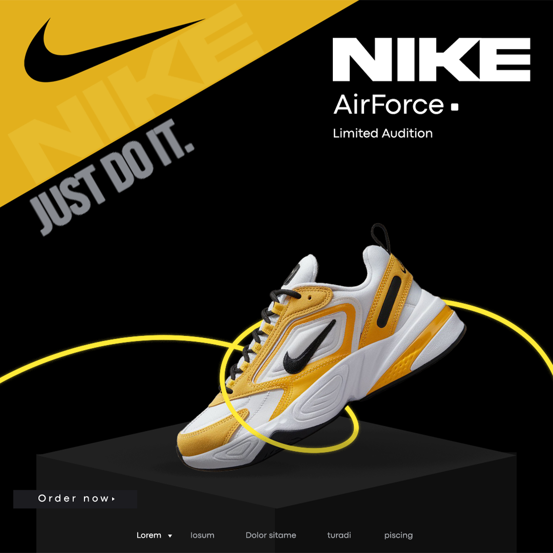Product Social Media Template cover image.