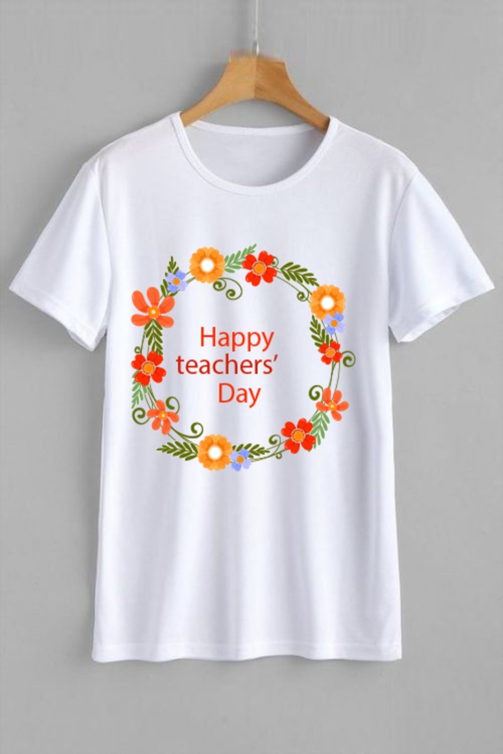 Teachers Day pinterest preview image.