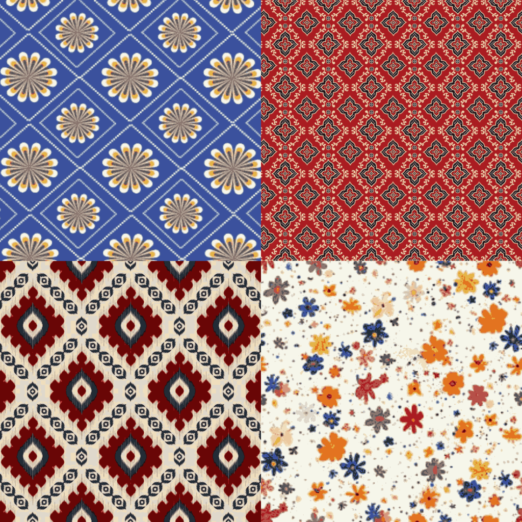 8 beautiful enchanting design patterns - MasterBundles