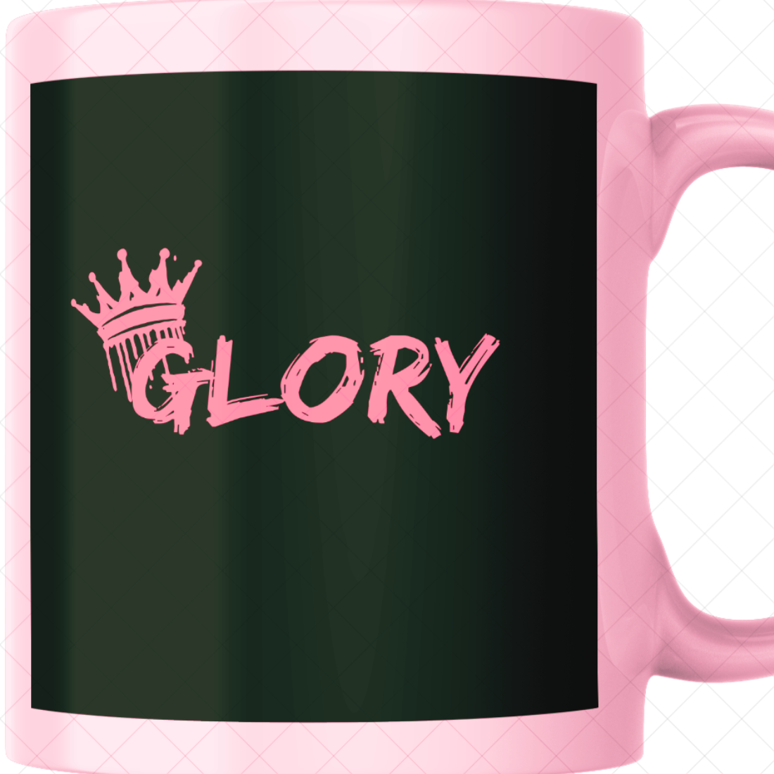 Eye Catching pink and green mug mockups cover image.