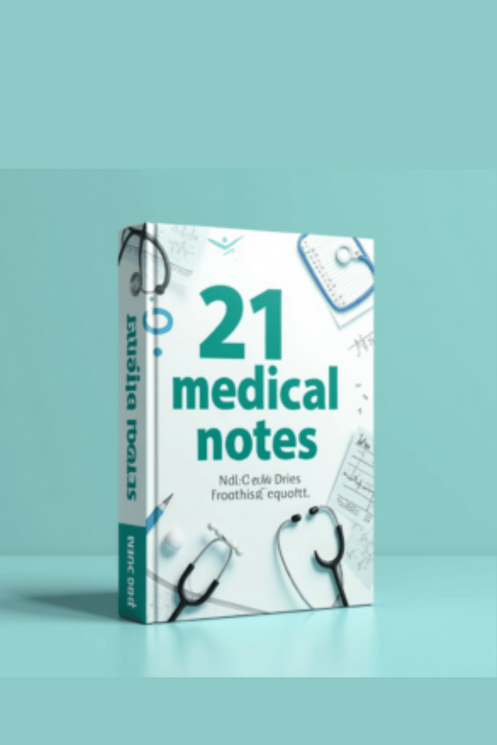 -95% Ultimate Medical Notes Bundle pinterest preview image.