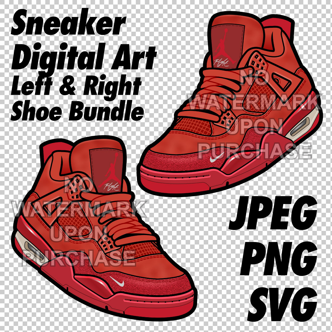 Air Jordan 4 Nigel Sylvester Brick by Brick JPEG PNG SVG digital sneaker art cover image.