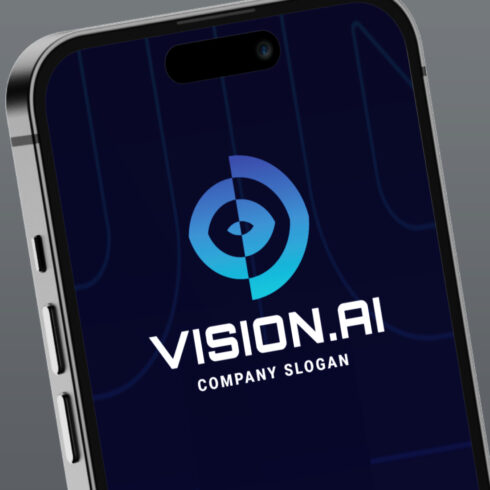 Vision Ai Eye Logo cover image.