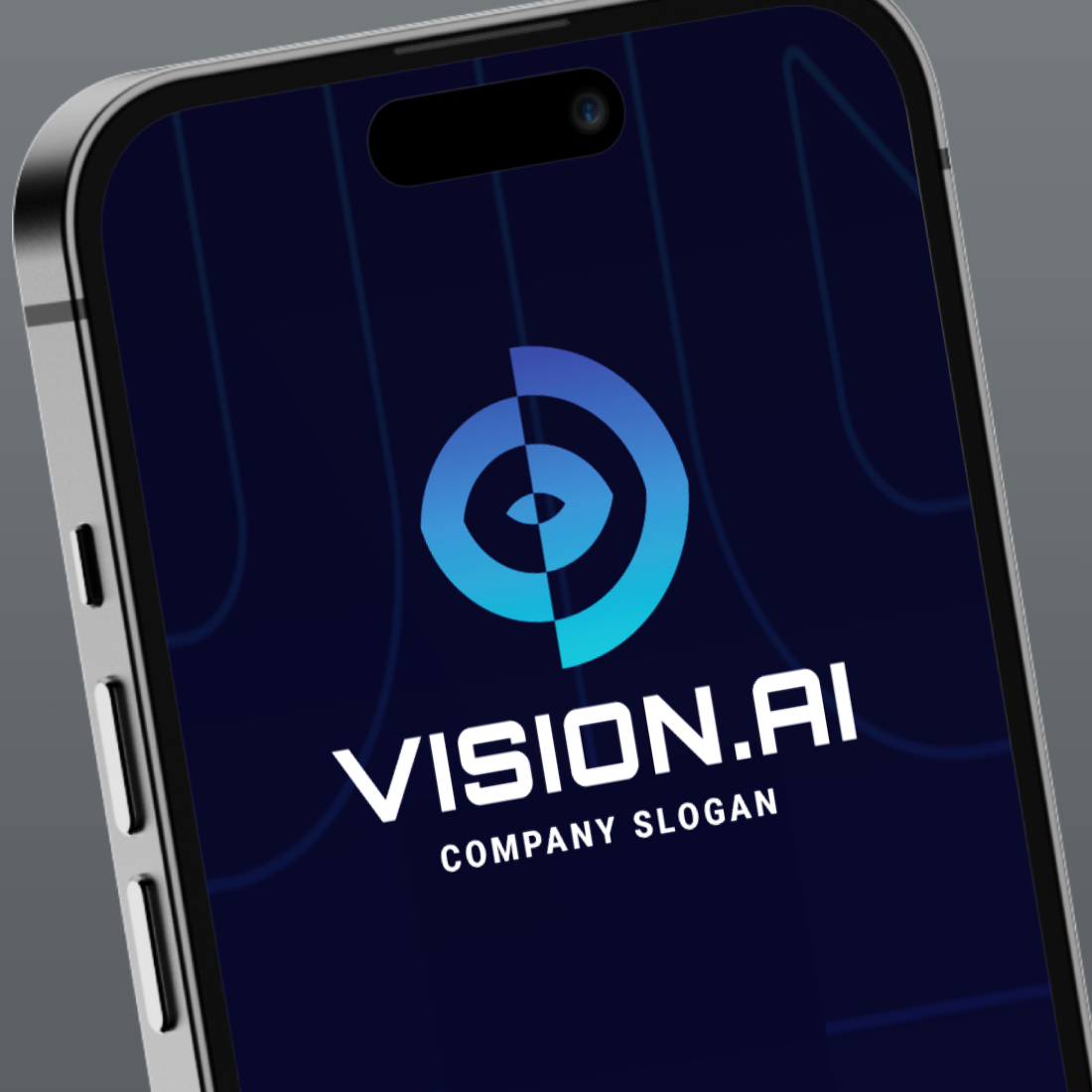 Vision Ai Eye Logo cover image.