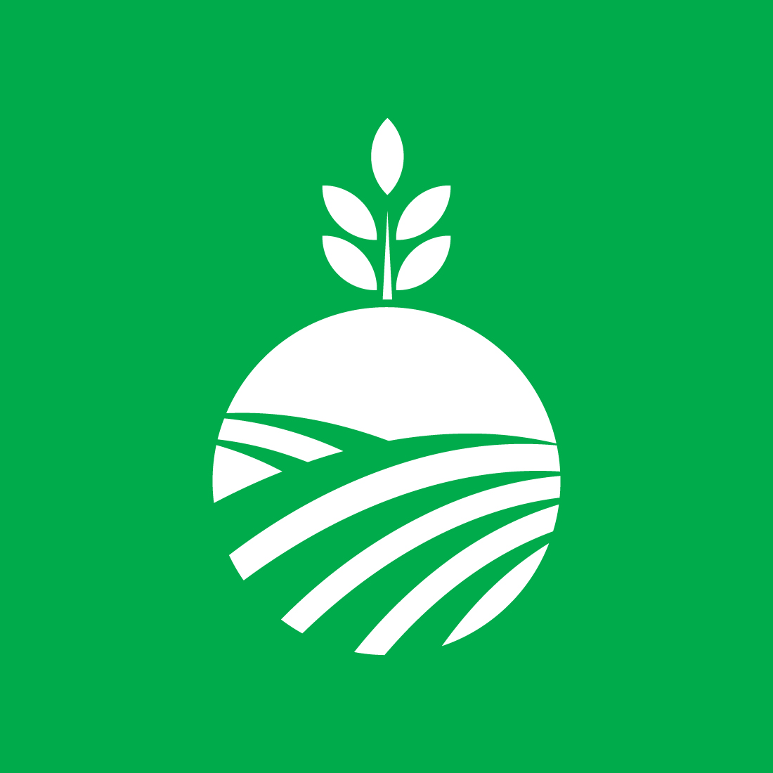 Farming and Agriculture logo design, Vector design Concept preview image.