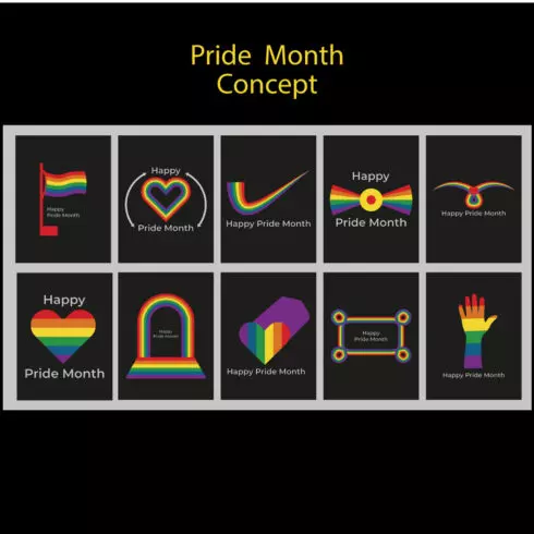 Pride Month Concept cover image.