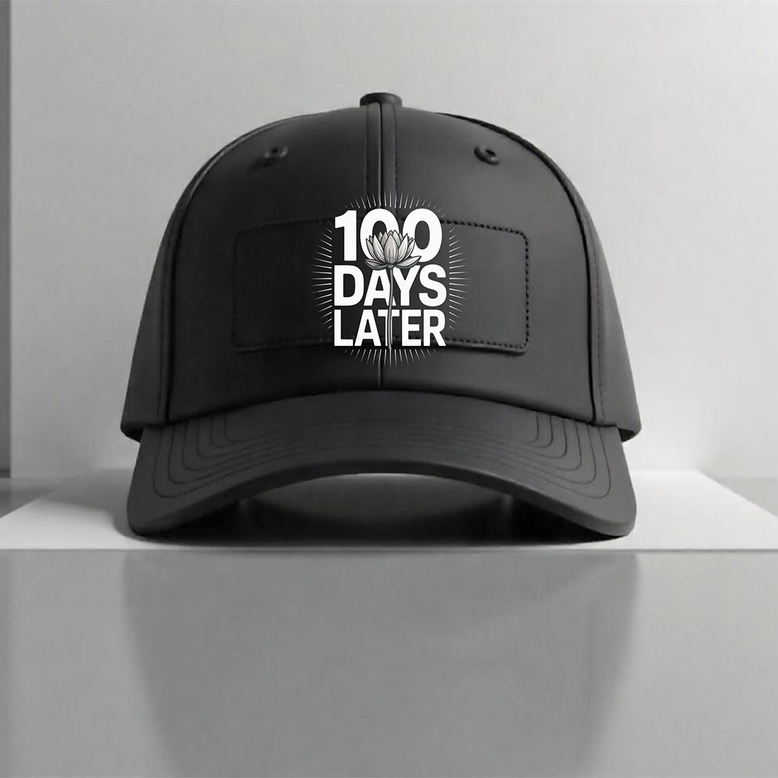 100 Days of School Graphic Design preview image.