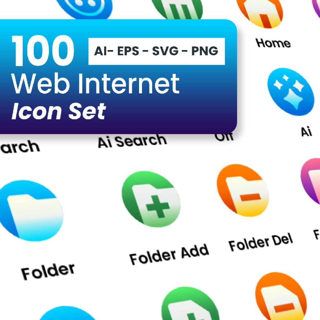 100 User Interface Web Internet - MasterBundles