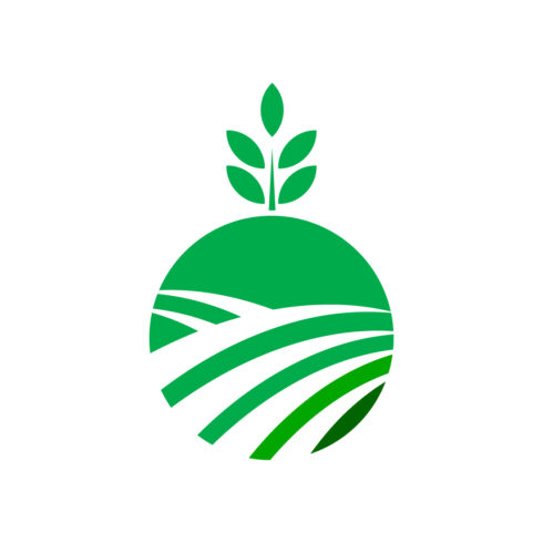 Farming and Agriculture logo design, Vector design Concept cover image.