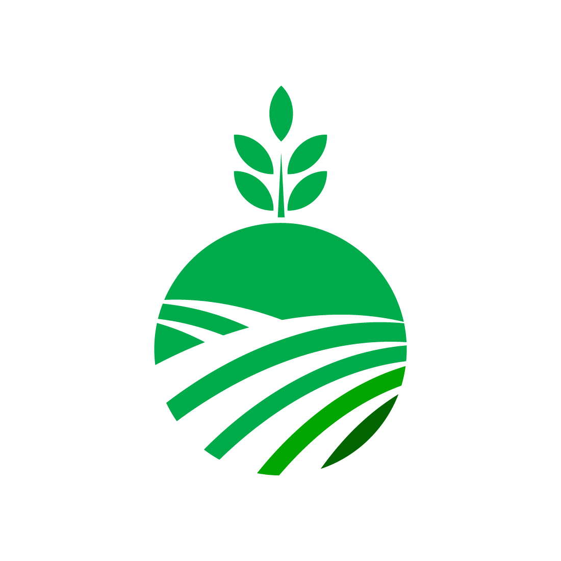 Farming and Agriculture logo design, Vector design Concept cover image.