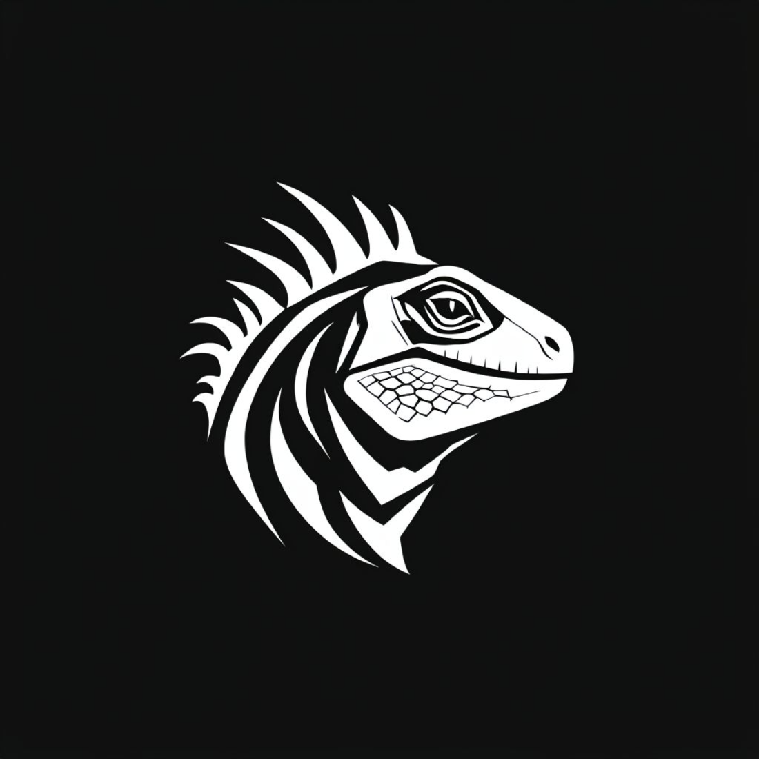 Iguana Logo cover image.