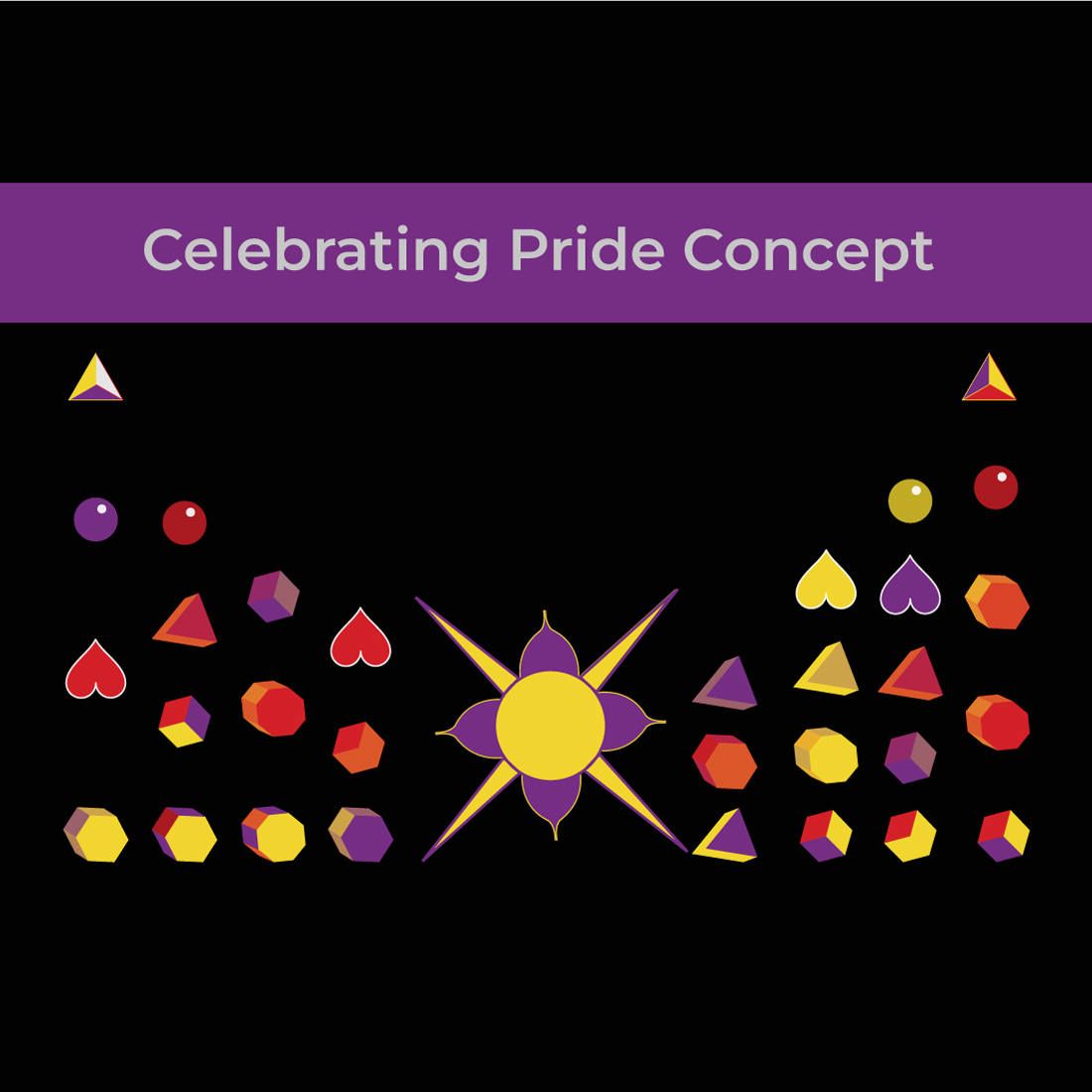 Pride Month Idea preview image.