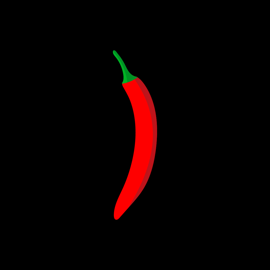 Modern Spicy Chilis logo design, Vector design Concept preview image.