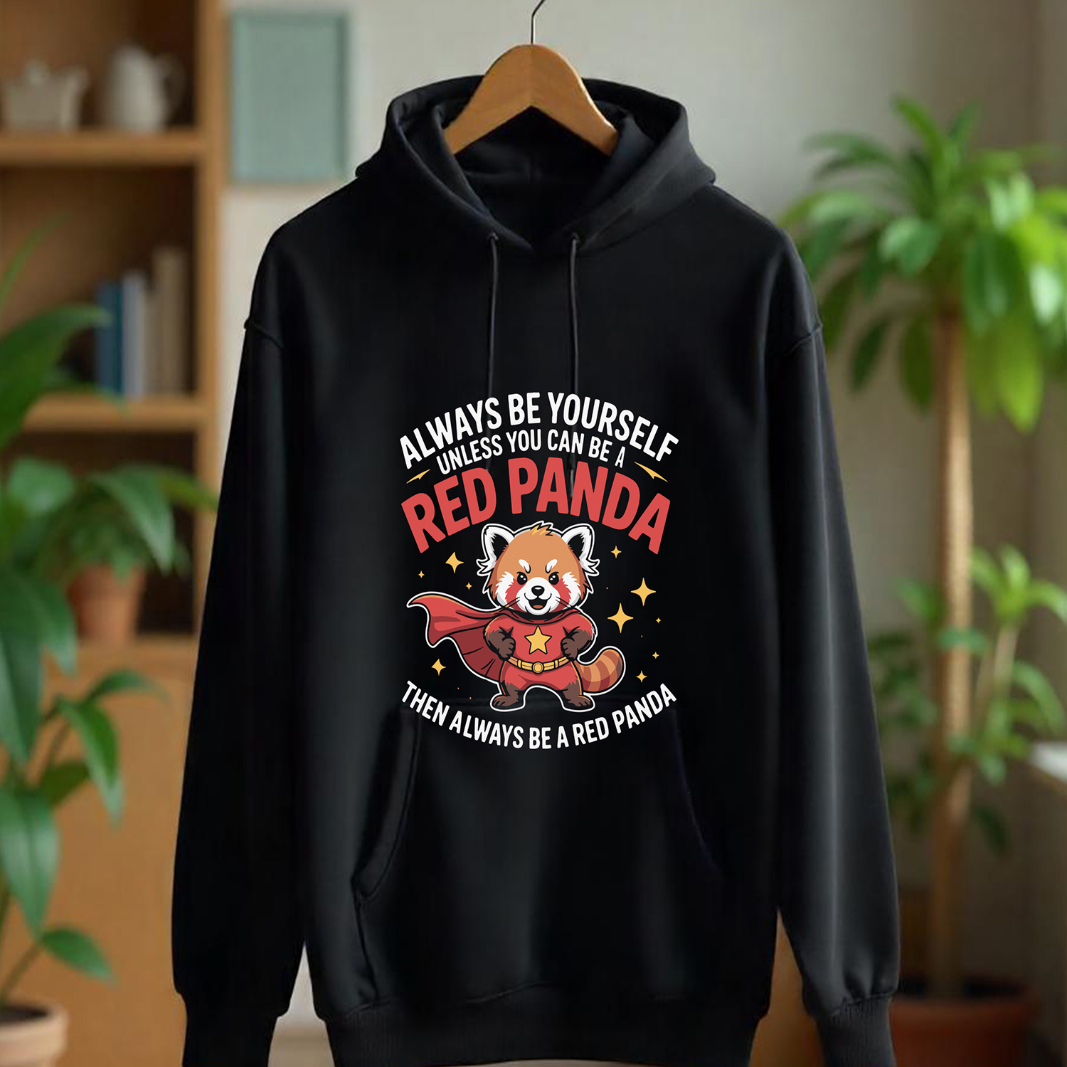 Red Panda Graphic Design for Red Panda Lovers preview image.