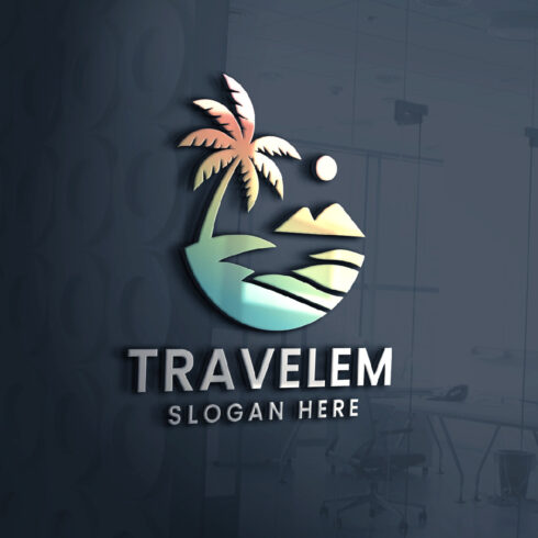 Travel Agency Company Logo cover image.