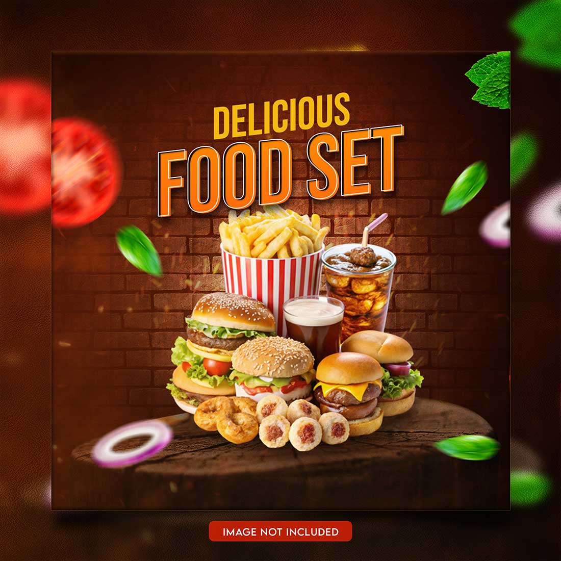 05 Unique & Professional social media post or web banner template design preview image.
