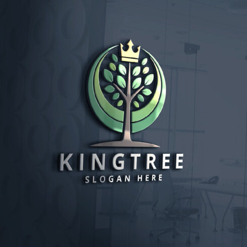 King Tree Logo cover image.