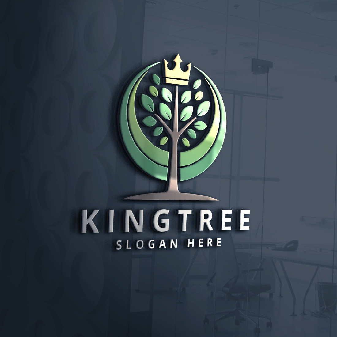 King Tree Logo cover image.