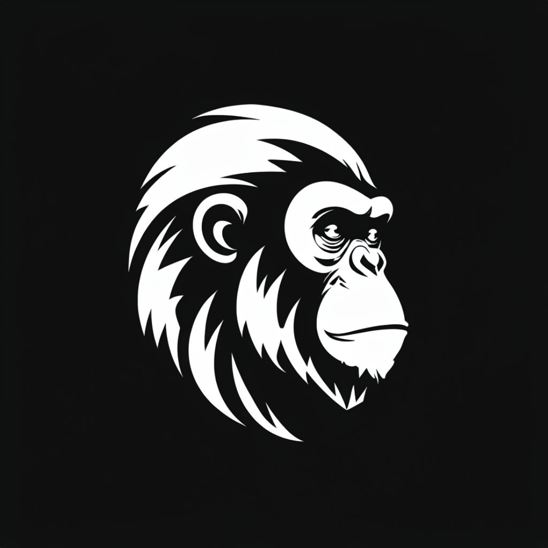Chimpanzee logo cover image.