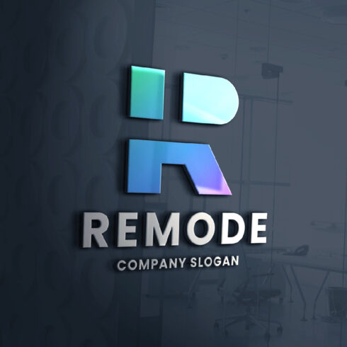 Remode Letter R Logo cover image.