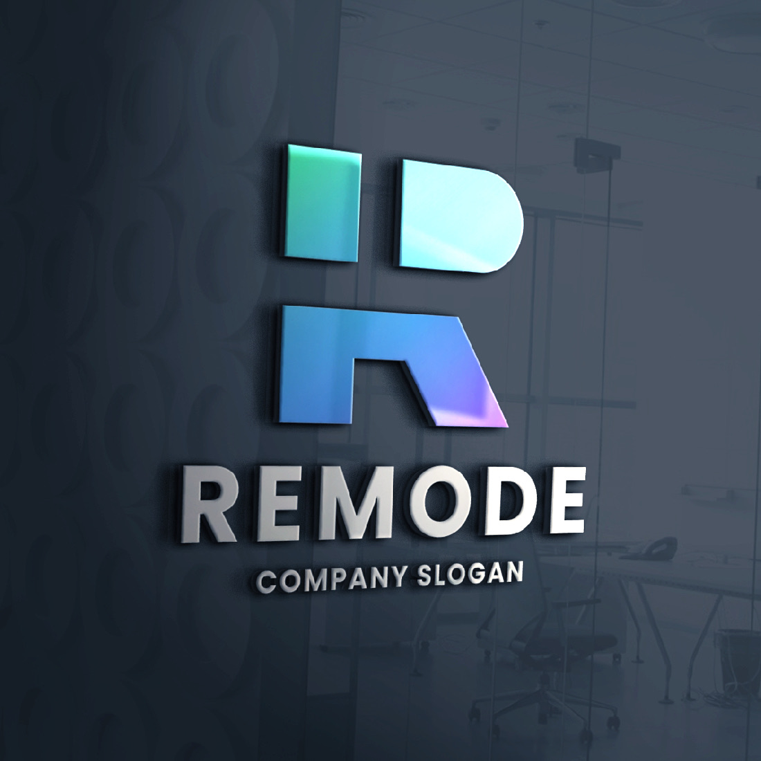 Remode Letter R Logo cover image.