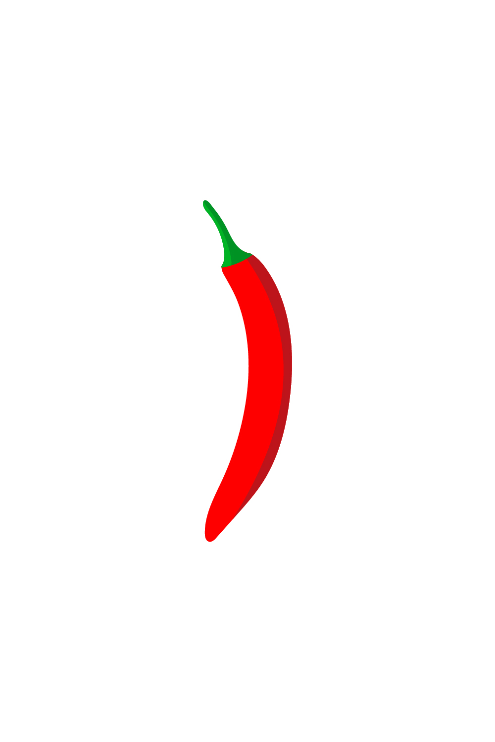 Modern Spicy Chilis logo design, Vector design Concept pinterest preview image.