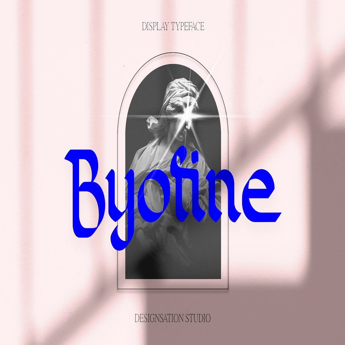 10 byofine gothic display typeface 651