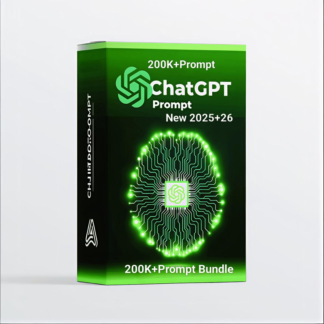 200K+ ChatGPT Prompt Library Resell Right Bundle New 2025-26 preview image.
