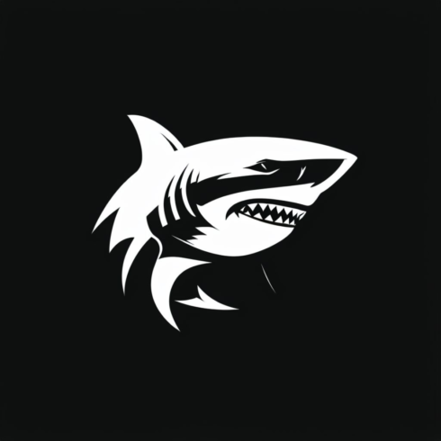 Shark Logo cover image.