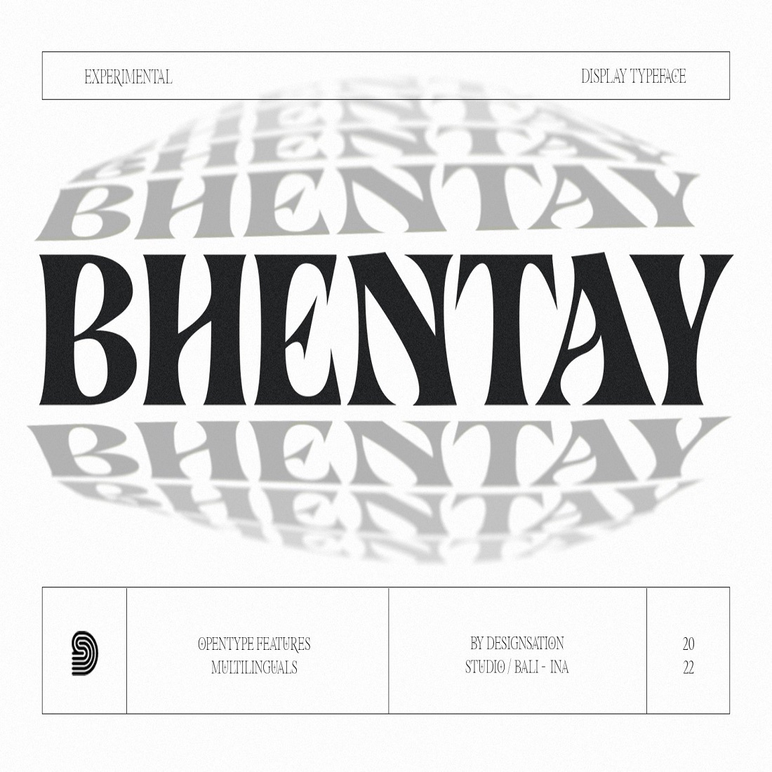 11 bhentay experimental typeface 61
