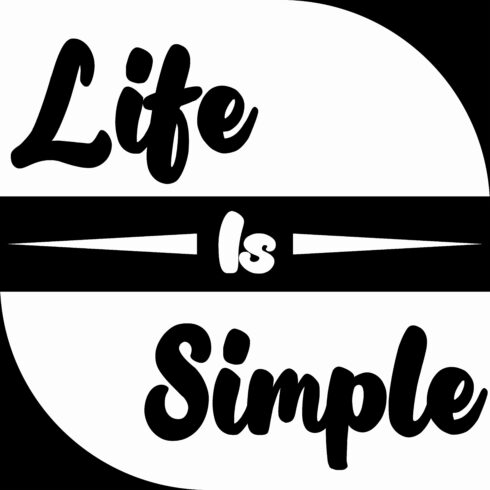 LIFE IS SIMPLE cover image.